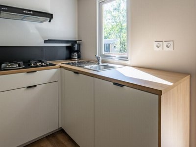 Cliquez pour découvrir toutes les photos de l'HÉBERGEMENT ! mobil-home - Paradis Les Gorges Du Haut Bugey photo 2