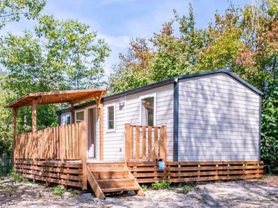 Cliquez pour découvrir toutes les photos de l'HÉBERGEMENT ! mobil-home - Paradis Les Gorges Du Haut Bugey photo 5