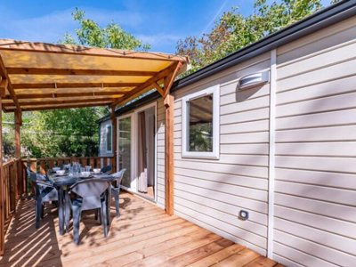 Cliquez pour découvrir toutes les photos de l'HÉBERGEMENT ! mobil-home - Paradis Les Gorges Du Haut Bugey photo 6
