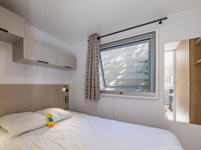 Cliquez pour découvrir toutes les photos de l'HÉBERGEMENT ! mobil-home - Paradis Les Gorges Du Haut Bugey photo 2