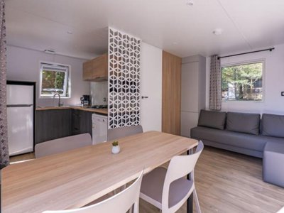 Cliquez pour découvrir toutes les photos de l'HÉBERGEMENT ! mobil-home - Paradis Les Gorges Du Haut Bugey photo 5