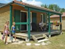 chalet - camping Paradis Les Gorges Du Haut Bugey photo 3