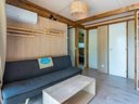Cliquez pour découvrir toutes les photos de l'HÉBERGEMENT ! chalet - camping Paradis Les Gorges Du Haut Bugey photo 7