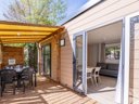 Cliquez pour découvrir toutes les photos de l'HÉBERGEMENT ! mobil-home - camping Paradis Les Gorges Du Haut Bugey photo 3