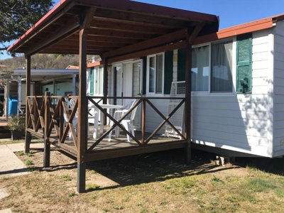 Cliquez pour découvrir toutes les photos de l'HÉBERGEMENT ! mobil-home - Royal Pettenasco photo 2