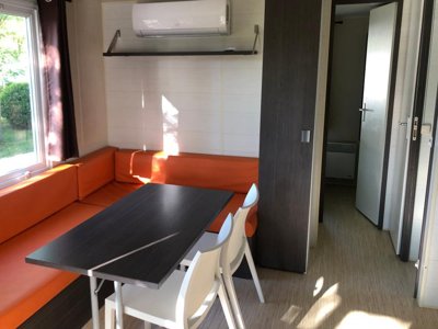 Cliquez pour découvrir toutes les photos de l'HÉBERGEMENT ! mobil-home - Au Tylo Soleil photo 6