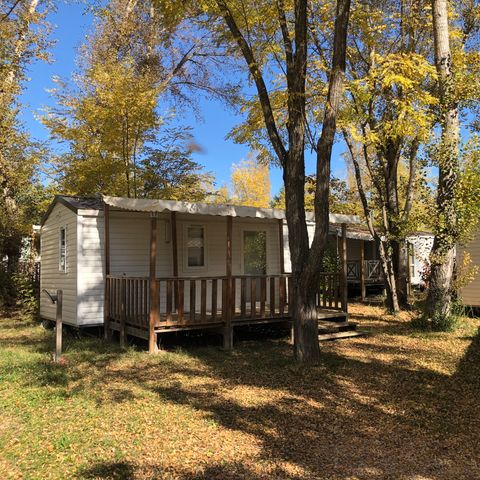 Cliquez pour découvrir toutes les photos de l'HÉBERGEMENT ! mobilhome - Au Tylo Soleil photo 2