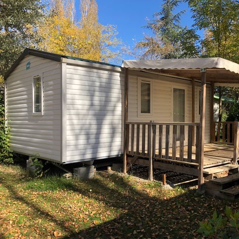 Cliquez pour découvrir toutes les photos de l'HÉBERGEMENT ! mobilhome - Au Tylo Soleil photo 4
