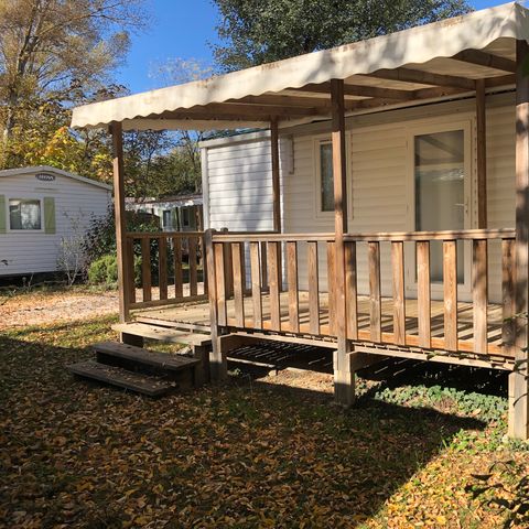 Cliquez pour découvrir toutes les photos de l'HÉBERGEMENT ! mobilhome - Au Tylo Soleil photo 5