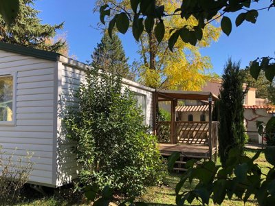 Cliquez pour découvrir toutes les photos de l'HÉBERGEMENT ! mobil-home - Au Tylo Soleil photo 2