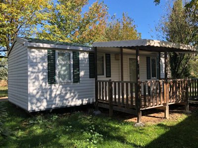 Cliquez pour découvrir toutes les photos de l'HÉBERGEMENT ! mobil-home - Au Tylo Soleil photo 3