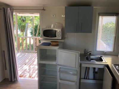 Cliquez pour découvrir toutes les photos de l'HÉBERGEMENT ! mobil-home - Au Tylo Soleil photo 4