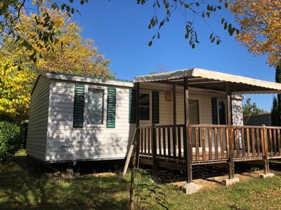 Cliquez pour découvrir toutes les photos de l'HÉBERGEMENT ! mobil-home - Au Tylo Soleil photo 6