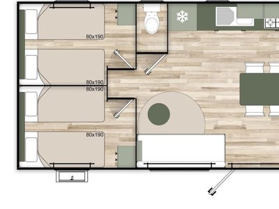 mobil-home - Au Tylo Soleil photo 5