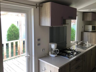 Cliquez pour découvrir toutes les photos de l'HÉBERGEMENT ! mobil-home - Au Tylo Soleil photo 2