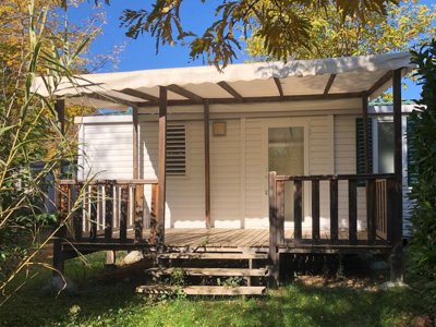Cliquez pour découvrir toutes les photos de l'HÉBERGEMENT ! mobil-home - Au Tylo Soleil photo 4