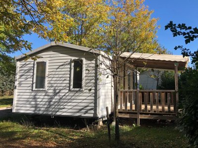 Cliquez pour découvrir toutes les photos de l'HÉBERGEMENT ! mobil-home - Au Tylo Soleil photo 6