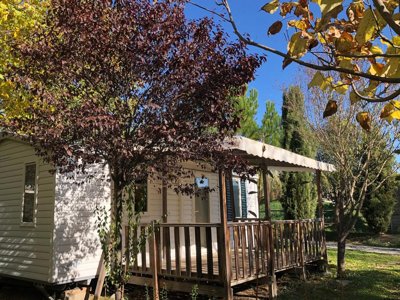 Cliquez pour découvrir toutes les photos de l'HÉBERGEMENT ! mobil-home - Au Tylo Soleil photo 7