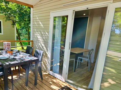 Cliquez pour découvrir toutes les photos de l'HÉBERGEMENT ! mobil-home - Au Tylo Soleil photo 3