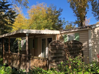 Cliquez pour découvrir toutes les photos de l'HÉBERGEMENT ! mobil-home - Au Tylo Soleil photo 2