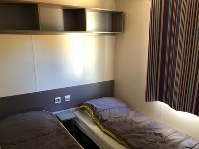 Cliquez pour découvrir toutes les photos de l'HÉBERGEMENT ! mobil-home - Au Tylo Soleil photo 3