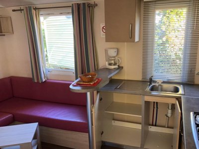 Cliquez pour découvrir toutes les photos de l'HÉBERGEMENT ! mobil-home - Au Tylo Soleil photo 5