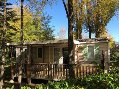 Cliquez pour découvrir toutes les photos de l'HÉBERGEMENT ! mobil-home - Au Tylo Soleil photo 9