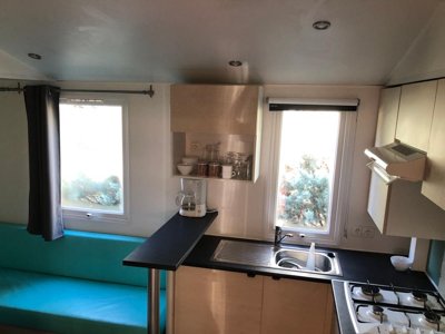 Cliquez pour découvrir toutes les photos de l'HÉBERGEMENT ! mobil-home - Au Tylo Soleil photo 4