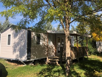 Cliquez pour découvrir toutes les photos de l'HÉBERGEMENT ! mobil-home - Au Tylo Soleil photo 5