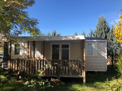 Cliquez pour découvrir toutes les photos de l'HÉBERGEMENT ! mobil-home - Au Tylo Soleil photo 6