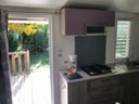 Cliquez pour découvrir toutes les photos de l'HÉBERGEMENT ! mobil-home - camping Au Tylo Soleil photo 5