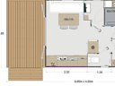 Cliquez pour découvrir toutes les photos de l'HÉBERGEMENT ! mobil-home - camping Au Tylo Soleil photo 6
