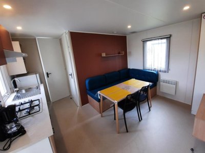 Cliquez pour découvrir toutes les photos de l'HÉBERGEMENT ! mobil-home - Du Littoral photo 2