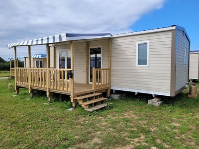 Cliquez pour découvrir toutes les photos de l'HÉBERGEMENT ! mobil-home - Du Littoral photo 10