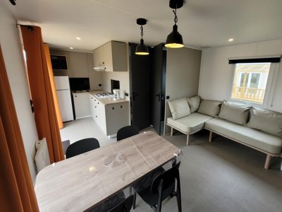 Cliquez pour découvrir toutes les photos de l'HÉBERGEMENT ! mobil-home - Du Littoral photo 2