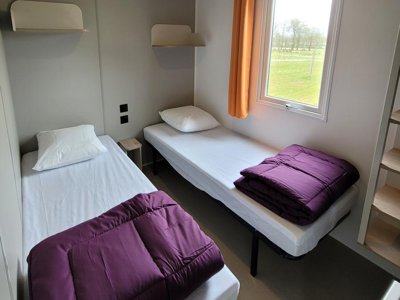 Cliquez pour découvrir toutes les photos de l'HÉBERGEMENT ! mobil-home - Du Littoral photo 6