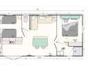 Cliquez pour découvrir toutes les photos de l'HÉBERGEMENT ! mobil-home - camping Du Littoral photo 8