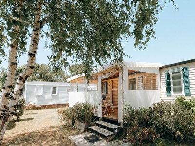 Cliquez pour découvrir toutes les photos de l'HÉBERGEMENT ! mobil-home - L’Orée Des Bois Saint-Pierre D’Oléron photo 6