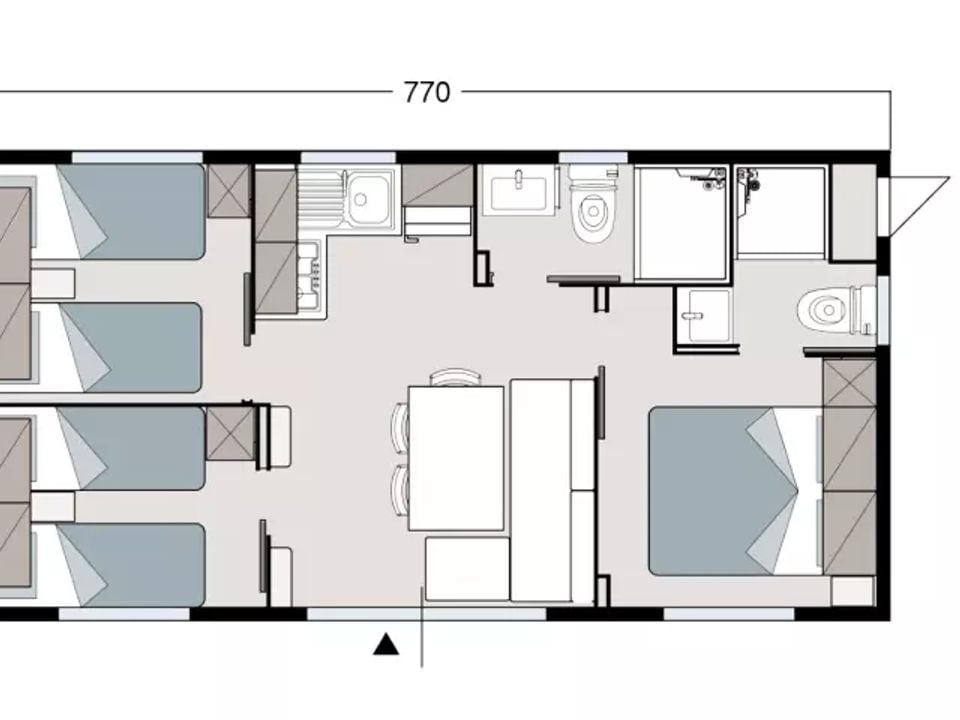 Cliquez pour découvrir toutes les photos de l'HÉBERGEMENT ! mobil-home - La Scogliera *** photo 5