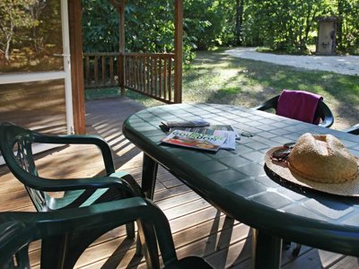 Cliquez pour découvrir toutes les photos de l'HÉBERGEMENT ! chalet - La Clairière - écolieu De Vacances photo 7