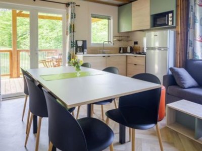Cliquez pour découvrir toutes les photos de l'HÉBERGEMENT ! chalet - La Clairière - écolieu De Vacances photo 4