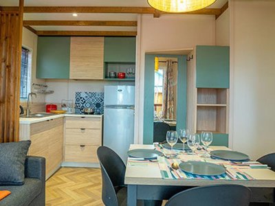chalet - La Clairière - écolieu De Vacances photo 2