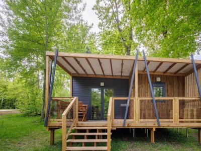 chalet - La Clairière - écolieu De Vacances photo 7