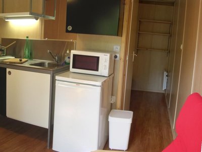 Cliquez pour découvrir toutes les photos de l'HÉBERGEMENT ! chalet - La Clairière - écolieu De Vacances photo 7