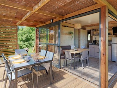 chalet - La Clairière - écolieu De Vacances photo 3