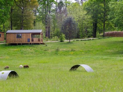 camping La Clairière - écolieu De Vacances photo 9
