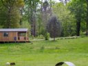 Cliquez pour découvrir toutes les photos de l'HÉBERGEMENT ! chalet - camping La Clairière - écolieu De Vacances photo 3