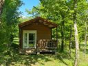 Cliquez pour découvrir toutes les photos de l'HÉBERGEMENT ! chalet - camping La Clairière - écolieu De Vacances photo 2