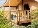 tente en toile et bois - camping La Clairière - écolieu De Vacances photo 7