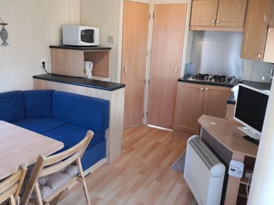 Cliquez pour découvrir toutes les photos de l'HÉBERGEMENT ! mobil-home - De Kerisole*** photo 2